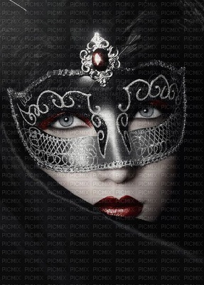 woman with mask bp - 免费PNG