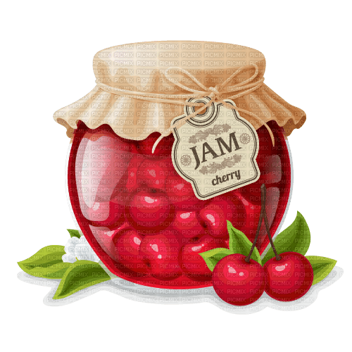 cherry marmalade Bb2 - zdarma png