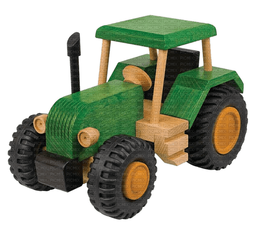 leksak--traktor--toy--tractor - gratis png