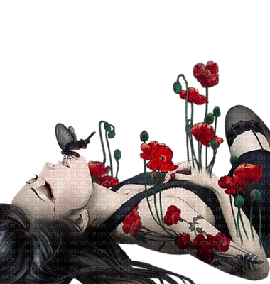loly33 poppy coquelicot - безплатен png