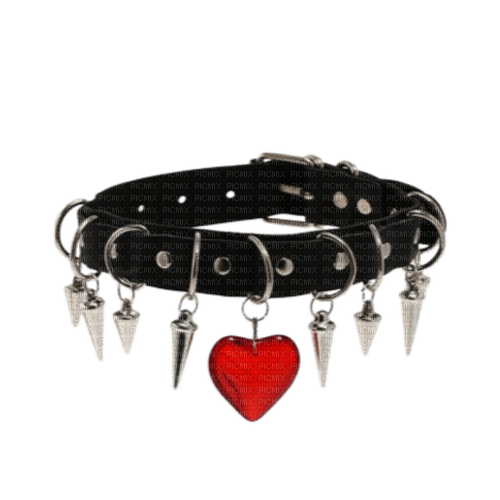 Spike collar - png gratuito