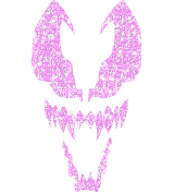 Drain Glitter Venom - Free PNG