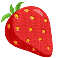Strawberry emoji - gratis png