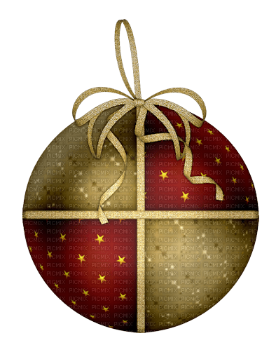 gala Christmas balls - png grátis