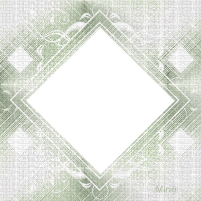 minou-frame-green--600x600 - ücretsiz png