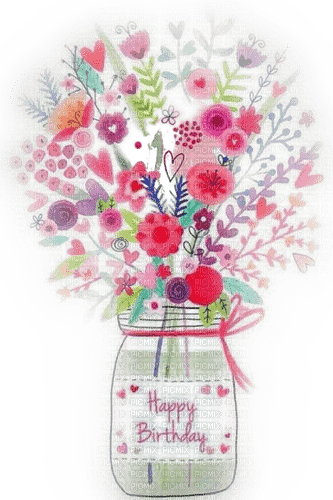 Blumen in Vase - δωρεάν png