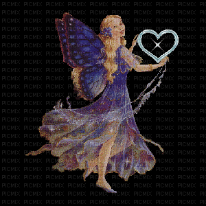 Angel/Fairy - Безплатен анимиран GIF