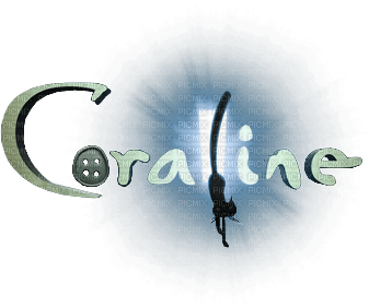 coraline text - zadarmo png