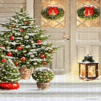 Y.A.M._New year Christmas background - бесплатно png