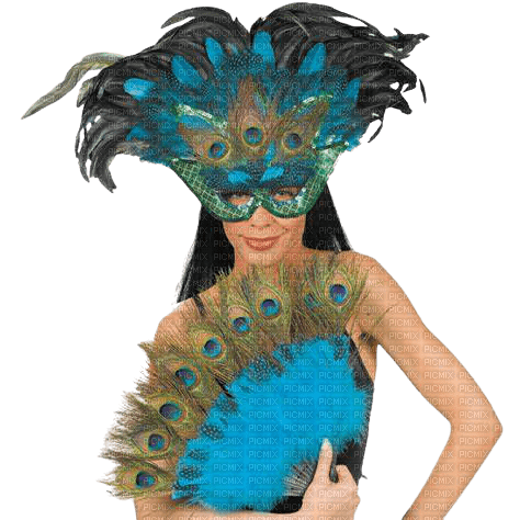 Kaz_Creations Woman-Femme-Masquerade-Mask - PNG gratuit