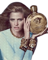 Versace Perfume Woman - Bogusia - png gratis