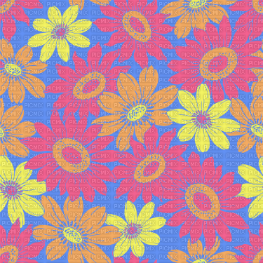 flowerpattern - zdarma png