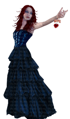 Kaz_Creations Woman Femme Gothic - zadarmo png