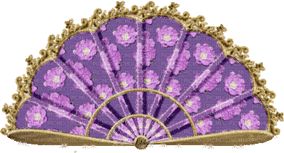 éventail violet.Cheyenne63 - Ücretsiz animasyonlu GIF