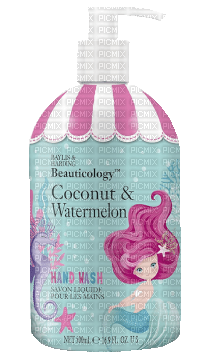 Coconut and Watermelon Handsoap - 無料png