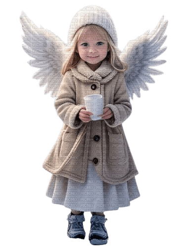 enfant, kind, child, angel, engel, christmas - ücretsiz png