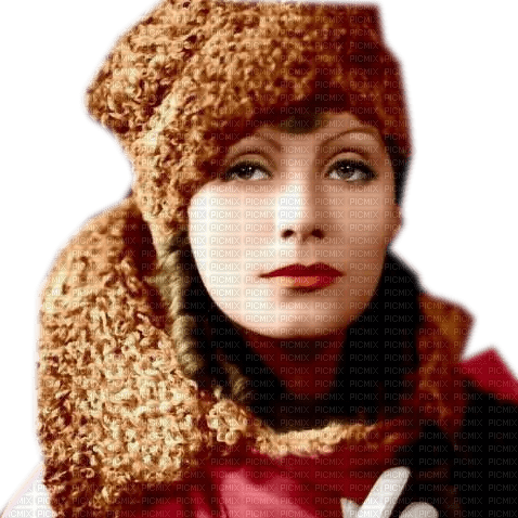 Greta Garbo - bezmaksas png