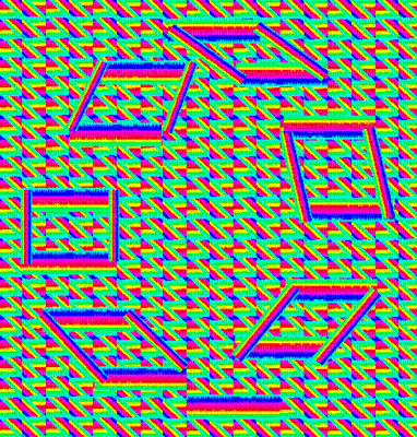 image encre animé effet néon scintillant brille  edited by me - GIF animé gratuit