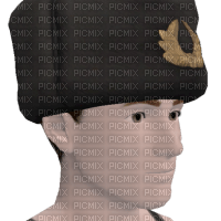 Sims 3 Fluffy Hat - PNG gratuit