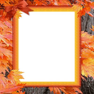 autumn frame by nataliplus - ücretsiz png