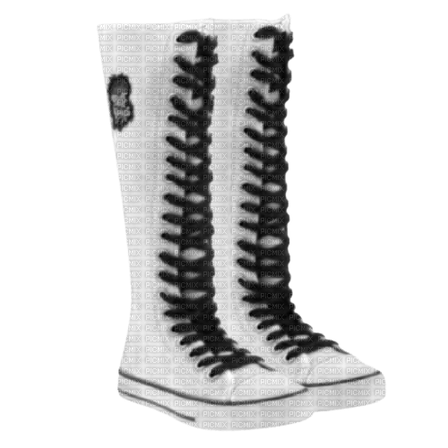 Boots White - By StormGalaxy05 - kostenlos png