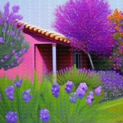 Purple Encanto House - Free PNG