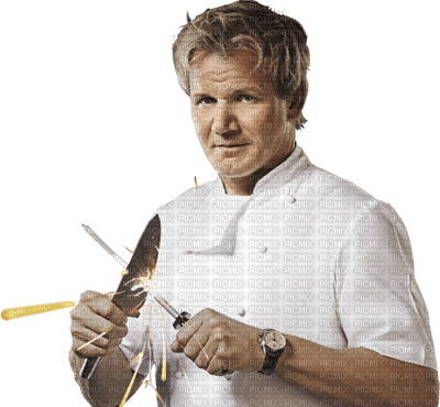 Kaz_Creations Chefs Gordon Ramsay - besplatni png
