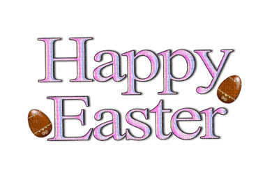 Happy Easter.text.Victoriabea - png grátis