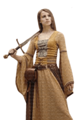 woman autumn kikkapink  medieval - png gratis
