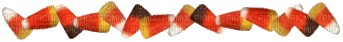 Halloween candy corn - Безплатен анимиран GIF