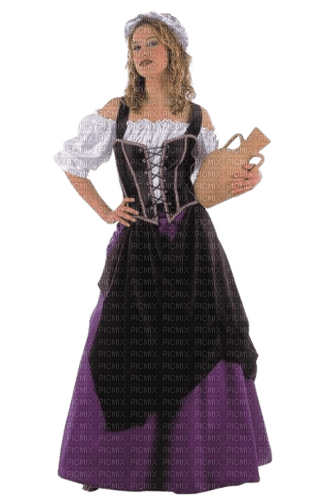 Medieval.Femme.Woman.Girl.Victoriabea - kostenlos png