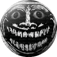 evil trollface orb - GIF animasi gratis