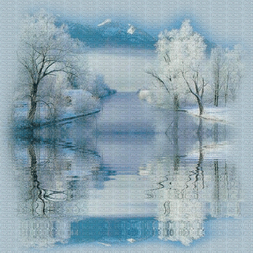 winter background by nataliplus - Безплатен анимиран GIF