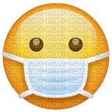 Mask emoji - ücretsiz png