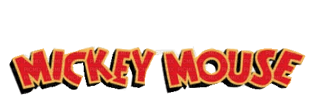 mickey mouse - ücretsiz png