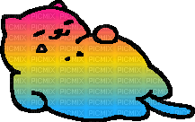 Pansexual Tubbs the cat - PNG gratuit