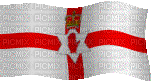 north ireland flag gif - Gratis animeret GIF