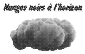nuage noir Danna1 - Zdarma animovaný GIF