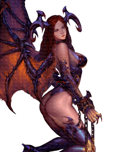 demon by nataliplus - Free PNG