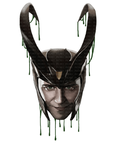 Loki Head - 無料png