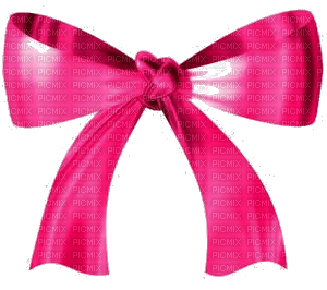 bow pink - 免费PNG