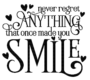 Smile.Text.quote.Deco.Victoriabea - Free PNG