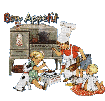 tube bon appétit - Бесплатни анимирани ГИФ