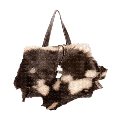 Kaz_Creations Deco Accessories Bag Fur - PNG gratuit