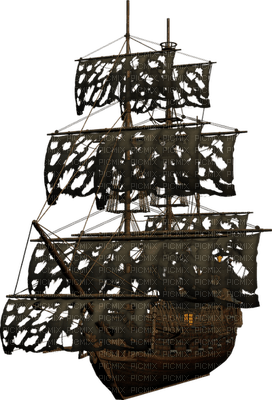 pirate ship bp - PNG gratuit
