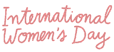 Women's Day Gif Text - Bogusia - Ücretsiz animasyonlu GIF