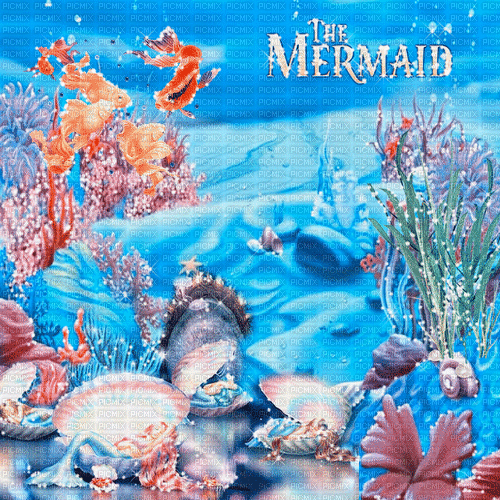 mermaid milla1959 - 無料のアニメーション GIF