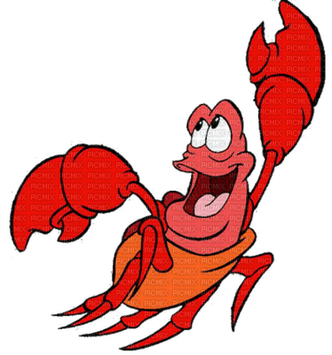 crab by nataliplus - png ฟรี