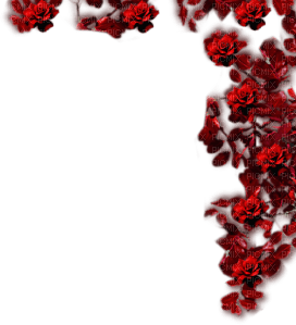 red flowers vine - δωρεάν png