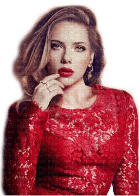 woman in red by nataliplus - 無料png